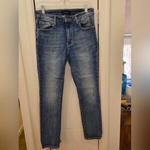 Risen Blue Skinny Jeans - Size 11/30